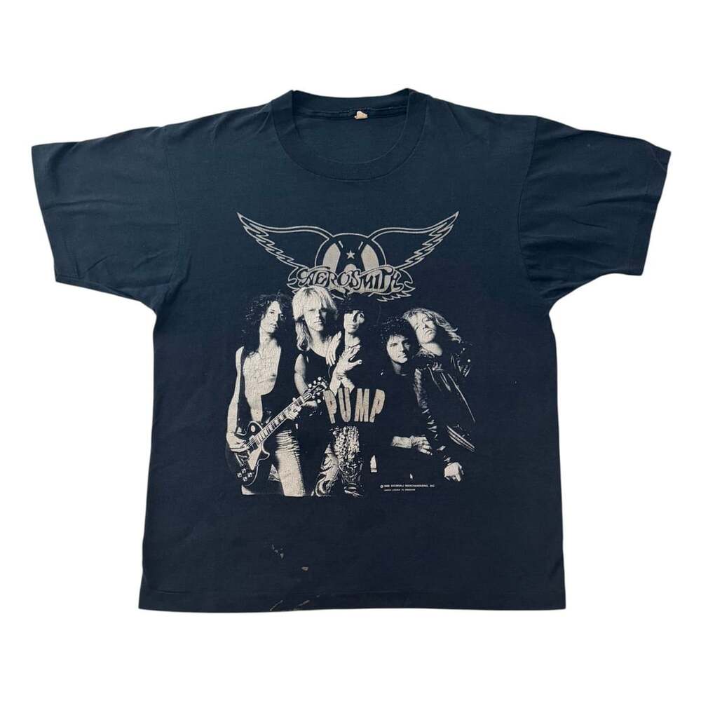 Vintage 80s Aerosmith Pump Tour 1989